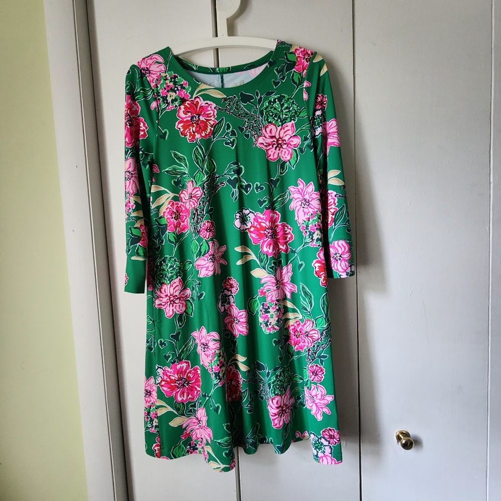 Lilly Pulitzer Solia Chilly Lilly Dress, S